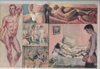 Blueboy 1982 Graven Image 96pgs Vintage Buff Beefcake Gay Magazine M28695