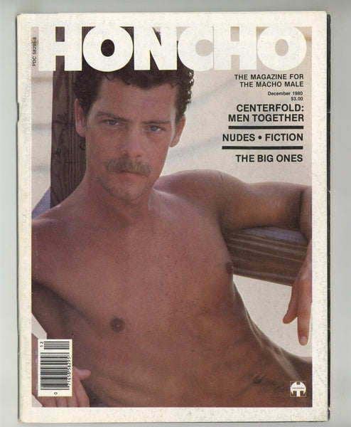 Honcho 1980 Nova, Man's Image, Jurgen Vollmer, Roy Blakey 80pgs Gay Leather Pinups Magazine M28697