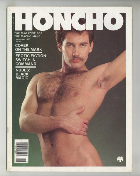Honcho 1980 Zeus, Man's Image, Roy Blakey 80pgs Vintage Gay Leather Pinups Magazine M28699
