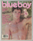 Blueboy 1982 Vintage Buff Beefcake 96pgs Leathermen Gay Magazine M28701