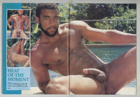 Honcho 1987 Kristen Bjorn Vintage Buff Men 98pgs Gay Physique Pinup Magazine M28713