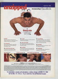 Unzipped 1998 Mason Jarr, Bo Garrett 50pgs Mike Lofton Gay Pinups Magazine M28718