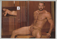 Unzipped 2006 Blake Nolan Colt Studio 82pgs AMG Gay Physique Pinups Magazine M28720