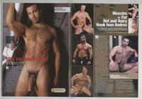 Unzipped 2006 Blake Nolan Colt Studio 82pgs AMG Gay Physique Pinups Magazine M28720