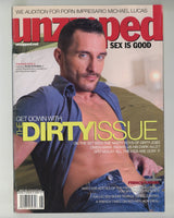 Unzipped 2006 Ross Stevens 82pgs Owen Hawk Gay Physique Pinup Magazine M28722