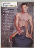 Unzipped 2006 Ross Stevens 82pgs Owen Hawk Gay Physique Pinup Magazine M28722