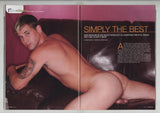 Unzipped 2006 Ross Stevens 82pgs Owen Hawk Gay Physique Pinup Magazine M28722