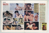 Unzipped 2000 Joey Stefano, Jack Stuart 50pgs Frank Taylor Gay Magazine M28731
