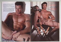 Unzipped 2005 Michael Von Steel, Kristen Bjorn 82pgs Latino Fan Club Gay Magazine M28732