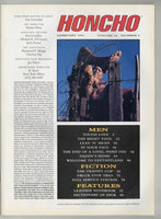 Honcho 1993 Stephen Sutton, Jim Wigler 100pg Body Shop, Cityboy Gay Magazine M28738