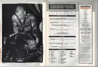Drummer 1989 Brad Phillips Buff Beefcake 100pgs Mapplethorpe Gay Leathermen Magazine M28740