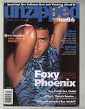 Unzipped 2000 Dean Phoenix, Mark Wolff 82pg Billy Herrington Gay Magazine M28741