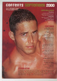 Unzipped 2000 Dean Phoenix, Mark Wolff 82pg Billy Herrington Gay Magazine M28741