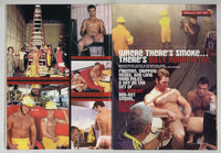 Unzipped 2000 Dean Phoenix, Mark Wolff 82pg Billy Herrington Gay Magazine M28741