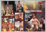 Unzipped 2000 Dean Phoenix, Mark Wolff 82pg Billy Herrington Gay Magazine M28741