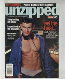 Unzipped 1999 Jeff Palmer, Logan Reed Physique 50pgs Gay Pinups Magazine M28743