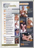 Unzipped 2005 Eddie Stone, Marcos David, Falcon Studios 82pgs Buff Beefcake Gay Magazine M28744