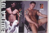 Unzipped 2005 Eddie Stone, Marcos David, Falcon Studios 82pgs Buff Beefcake Gay Magazine M28744