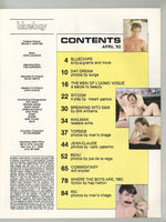 Blueboy 1983 Jean-Claude 96pgs Surge Studios, Mans Image Gay Pinup Magazine M28748
