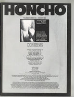 Honcho 1980 Wayne Gentry, Tony Stone, Colt Studio, Eros 80pgs Vintage Gay Leather Magazine M28752