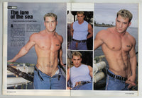 Unzipped 2000 Caesar, Porn Cruise 50pgs Gay Beefcakes Pinup Gay Magazine M28774