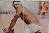 Blueboy 1977 VX Roger Buff Beefcake Hunks 100pgs Vintage Gay Physique Magazine M28778
