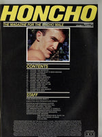 Honcho 1986 Joe Cade, Malexpress, Cityboy, Kristen Bjorn 98pgs Gay Beefcake Magazine M28780
