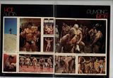 Blueboy Muscles 1976 Arnold Schwarzenegger Beefcake Pinups 100pgs Gay Magazine M28783