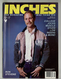 Inches 1987 Ron Stevens, Mike Bighorn 100p Tom Of Finland Gay Pinup Magazine M28786