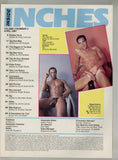 Inches 1987 Ron Stevens, Mike Bighorn 100p Tom Of Finland Gay Pinup Magazine M28786
