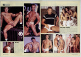 Unzipped 1999 Eric Hanson, Dylan Reece Physique 50pgs Gay Pinups Magazine M28788