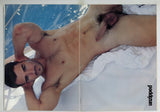 Unzipped 1999 Eric Hanson, Dylan Reece Physique 50pgs Gay Pinups Magazine M28788
