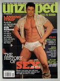 Unzipped 2004 Rob Romini Dax Berg 82pg Wilifred Knight Gay Pinup Magazine M28793