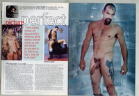 Unzipped 2004 Rob Romini Dax Berg 82pg Wilifred Knight Gay Pinup Magazine M28793