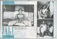 Friction 1988 Liberation Publications Boyd McDonald 68pg Vintage Gay Magazine M28798