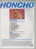 Honcho 1988 Cityboy, Kristen Bjorn, Laliberte 98pgs Beefcake Hunks Vintage Gay Magazine M28800