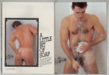 Mandate 1985 Malexpress, Cityboy 98pgs Hairy Beefcakes Vintage Gay Magazine M28803