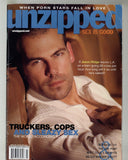 Unzipped 2007 Jason Ridge, Matt Cole, Joe Cage 82pgs Sexy Hunks Gay Magazine M28807