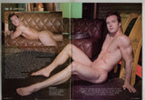 Unzipped 2007 Jason Ridge, Matt Cole, Joe Cage 82pgs Sexy Hunks Gay Magazine M28807