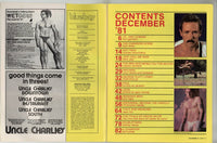 Blueboy 1981 Ricky Draper 96pg Vintage Beefcake Gay Physique Magazine M28809