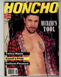 Honcho 1991 Donnie Russo, Roberto Roma, Cityboy 98pgs Naakkve Gay Pinups Magazine M28810