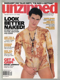 Unzipped 2001 Raphael Carreras, Tanner Hayes 82pgs Cowboys Gay Magazine M28811