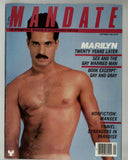 Mandate 1982 Bill Bader, Kristen Bjorn, Zak Drummer 98pgs Gay Pinup Magazine M28815