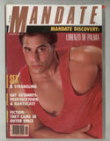 Mandate 1984 Lorenzo De Palma, Kristen Bjorn, Malexpress 98pgs Gay Pinup Magazine M28816