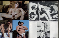 Just Men 1985 Hudson Communications Blake McDonald 52pgs Beefcake Studs Gay Pinup Magazine M28819