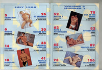 Torso 1988 Tony Lamas, Rich Kid, David, Kristen Bjorn 116pgs Catalina Gay Pinup Magazine M28823