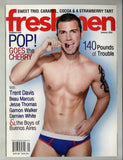 Freshmen 2009 Trent Davis, Beau Marcus, Jesse Thomas 74pgs Damien White Gay Magazine M28825