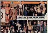Unzipped 2000 Jeff Palmer, Jim Buck, Steve Cassidy 82pgs Gay Pinup Magazine M28829