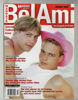 Mandate Bel Ami 2006 Matt Phillipe, Rick Fontana, Steve Jennings, Renato Amoroso 98pgs Gay Magazine M28830