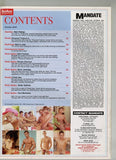 Mandate Bel Ami 2006 Matt Phillipe, Rick Fontana, Steve Jennings, Renato Amoroso 98pgs Gay Magazine M28830